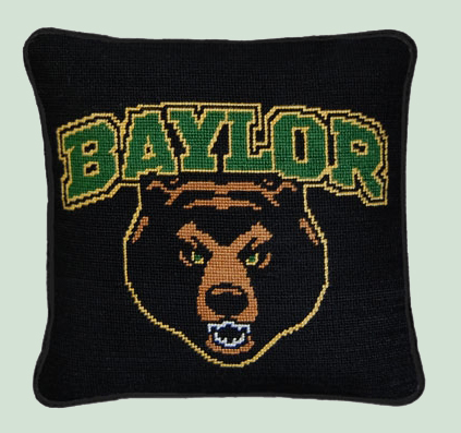 Baylor University Pillow