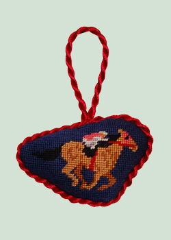Derby Horse Ornament