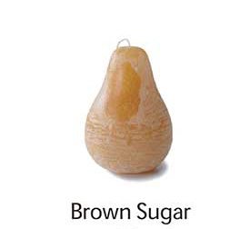 Pear Candle - Brown Sugar