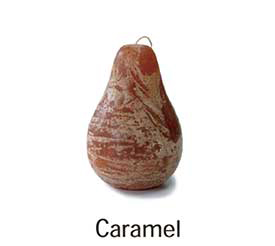 Pear Candle - Caramel