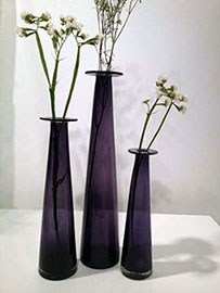 Glass Vase Translucent 