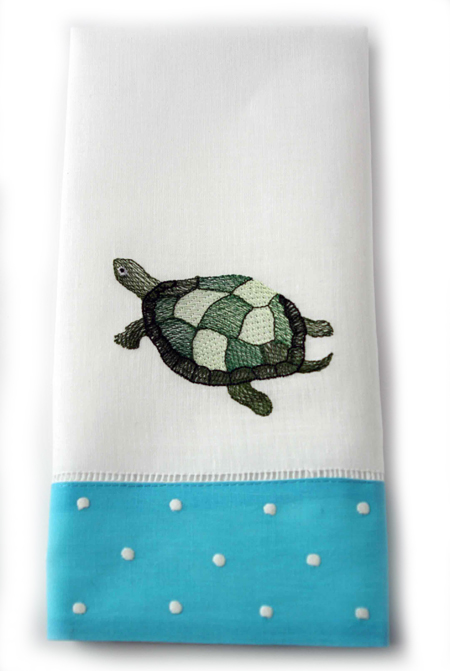 Bed and Bath Hand Towels Turtles Bed and Bath Hand Towels Turtles