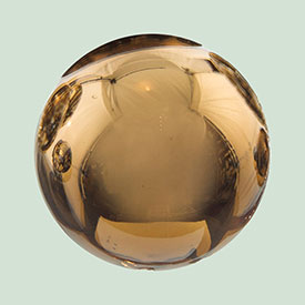 Glass Balls - Chocolate Plated