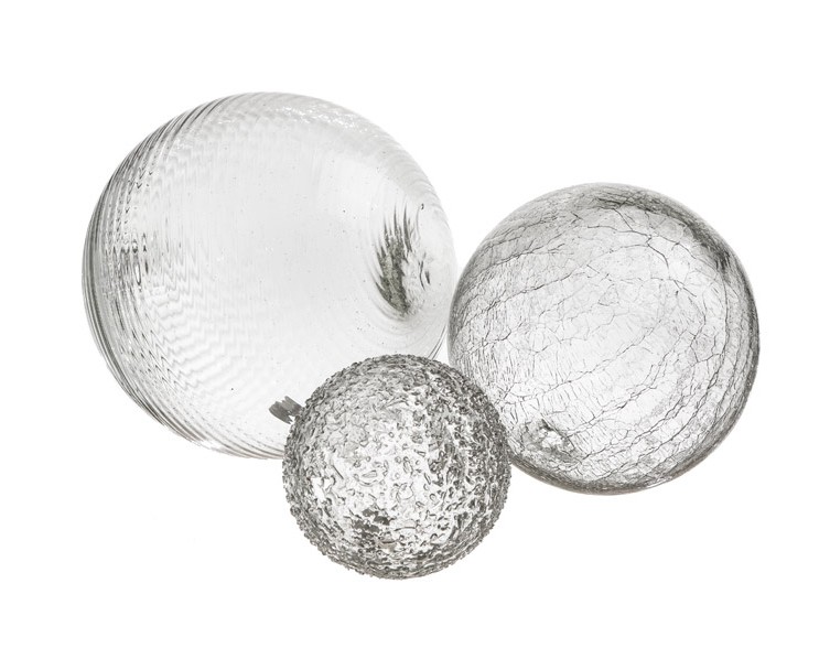 Glass Balls - Clear