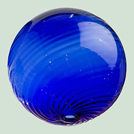 Cobalt Twirled 8