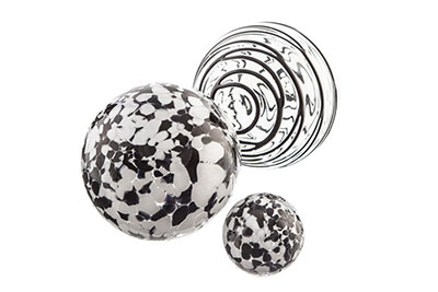 Glass Balls Blalck