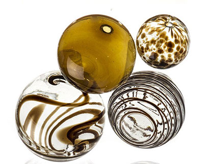 Glass Balls Chocolate