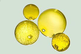 Glass Balls - Amber