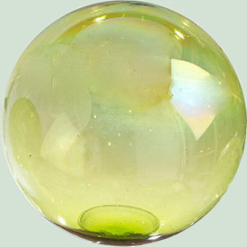 <empGlass Balls Lime Lustre 10ty>