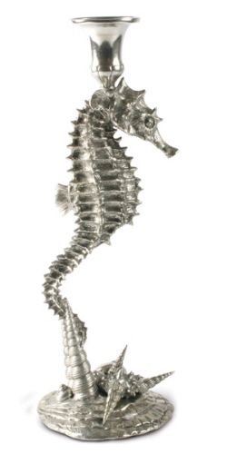 Sea Horse Candlestick