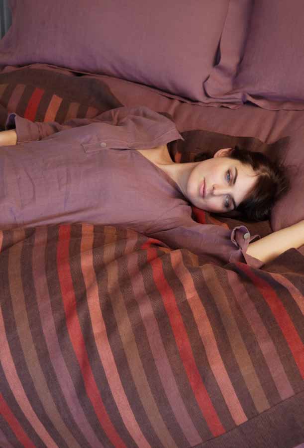 Flagstaff Plum Stripe