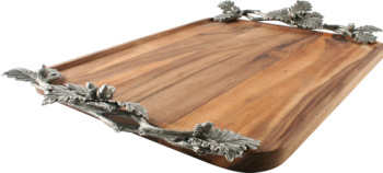 Tray Acorn and Oak