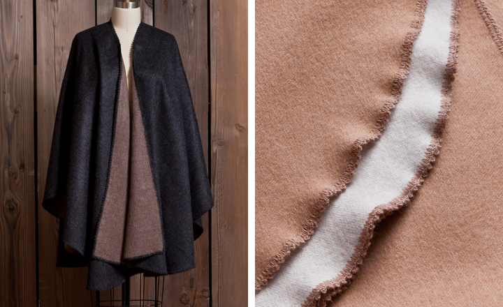 Double Sided Cape