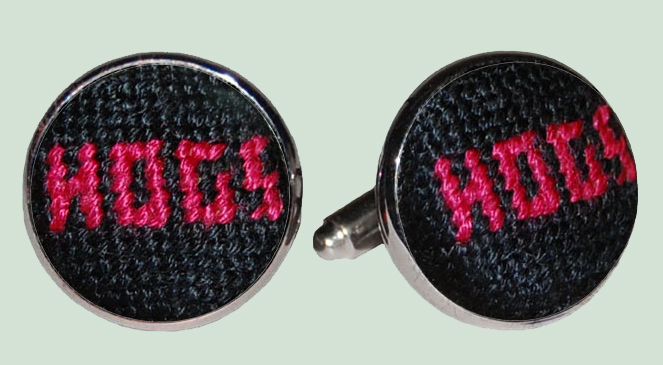 Arkansas Cufflinks