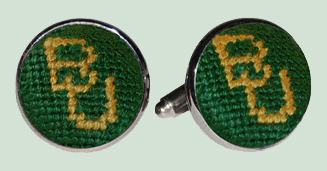 Baylor University Cufflinks