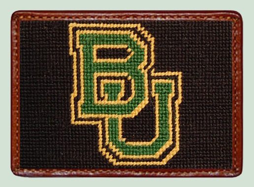 Baylor University Credit Card Wallet