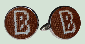 Brown Cufflinks