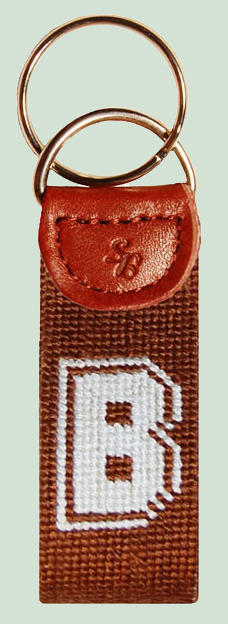 Brown Key Fob