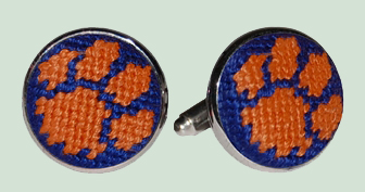 Clemson Cufflinks