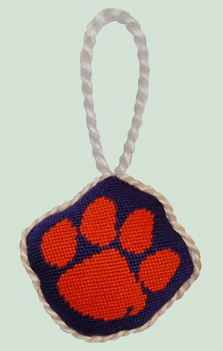 Clemson Ornament