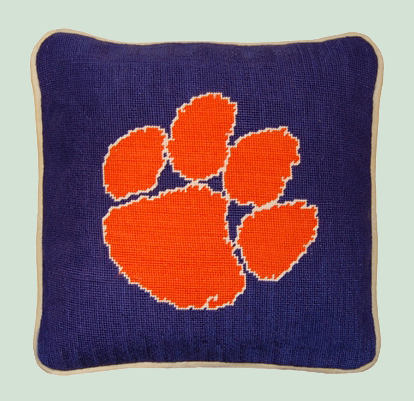 Clemson Pillow