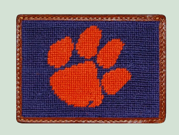 Clemson Credit Card Wallet