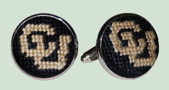 Colorado at Boulder Cufflinks