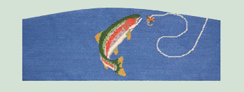 Rainbow Trout - Blue