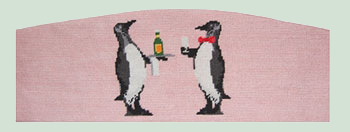 Penguins - Pink