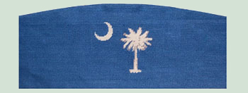 South Carolina Flag - BLue