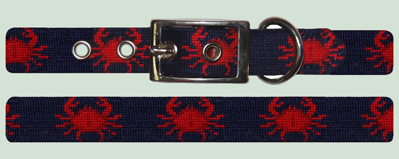 Crab Dog Collar