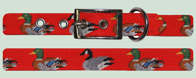 Duck Duck Goose Dog Collar