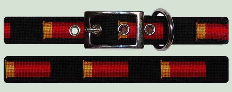 Shotgun Shell Dog Collar