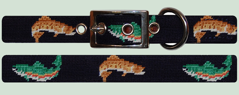 Trout Dog Collar