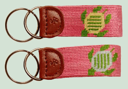 Springer Spaniel Key Fob