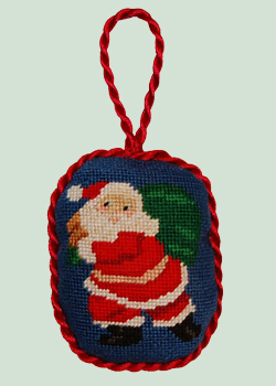 Santa Claus Ornament