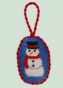 Snowman Ornament