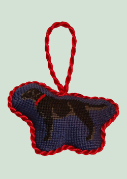 Black Lab Ornament