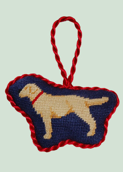 Yellow Lab Ornament