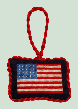 American Flag Ornament