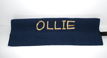 Dog Towel Navy