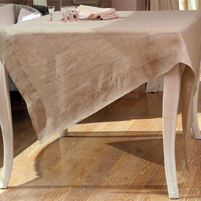 Fjord Tablecloth Flax