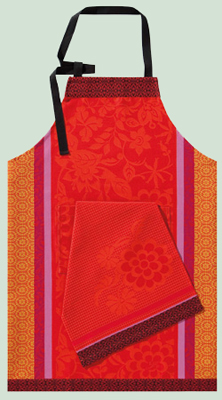 Strawberry Apron