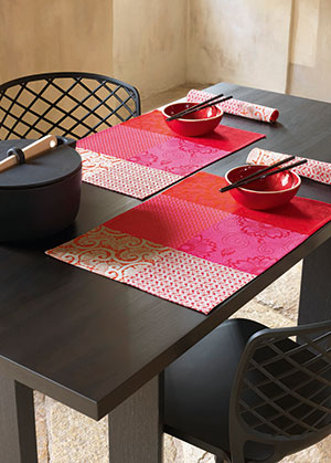 Fleurs de Kyoto Cherry Placemats