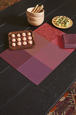 Fleurs de Kyoto Placemat Sun