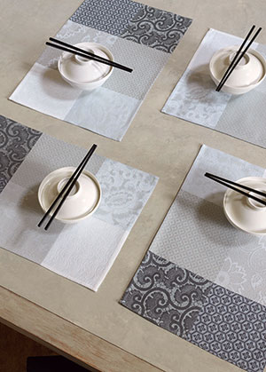 Fleurs de Kyoto Mist Placemat