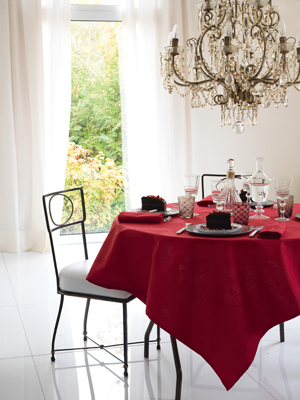 Tablecloth Morello Cherry