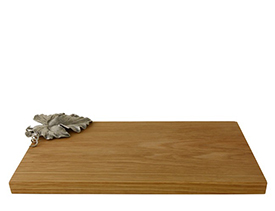 Pewter Wood Cheese Board