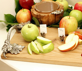 Pewter Wood Cheese Board