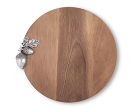 Pewter Wood Cheese Board